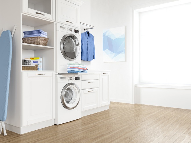Bộ đôi máy giặt sấy Bosch Home - nâng tầm phong cách sống cho khách hàng Việt - 1 Bộ đôi máy giặt sấy Bosch Home - nâng tầm phong cách sống cho khách hàng Việt - 1