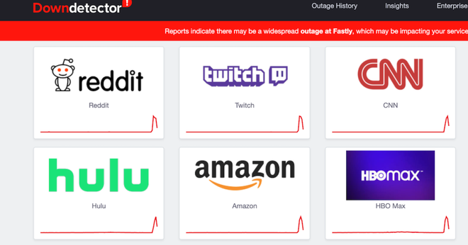 Hàng loạt trang web nổi tiếng thế giới gặp sự cố không thể truy cập - 1 Hàng loạt trang web nổi tiếng thế giới gặp sự cố không thể truy cập - 1