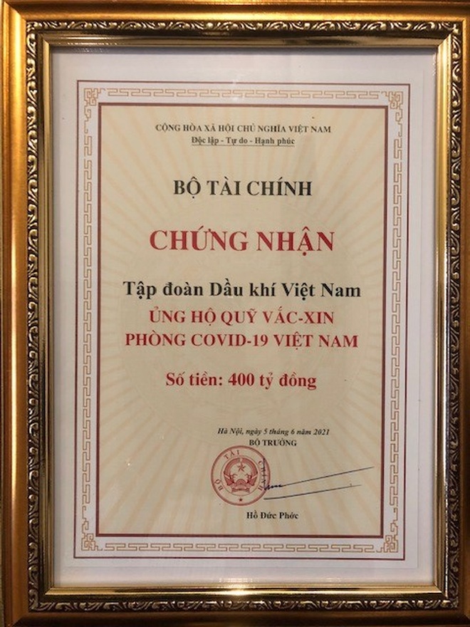 PVN kiểm soát tốt dịch bệnh, hoàn thành vượt mức các chỉ tiêu - 4 PVN kiểm soát tốt dịch bệnh, hoàn thành vượt mức các chỉ tiêu - 4
