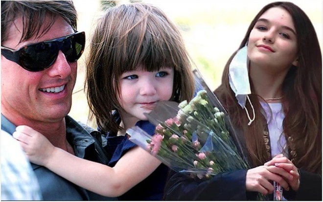 Con gái Tom Cruise diện áo hở bụng, khoe eo thon ở tuổi 15 - 12 Con gái Tom Cruise diện áo hở bụng, khoe eo thon ở tuổi 15 - 12