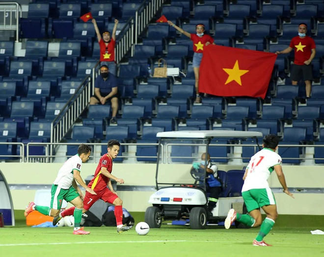 Cảm xúc của các tuyển thủ Việt Nam sau trận thắng đậm Indonesia - 2