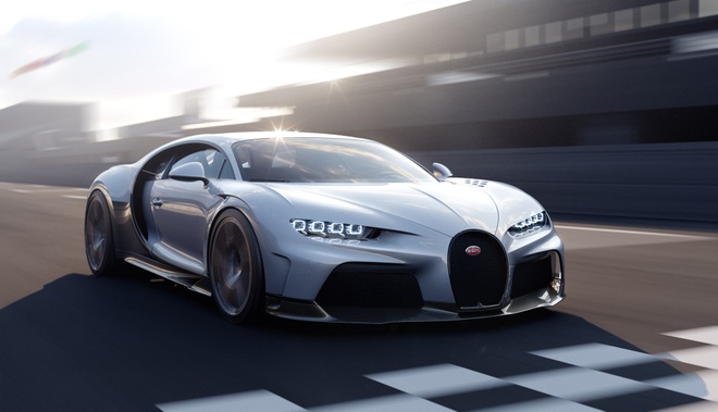Bugatti trình làng siêu xe Chiron Super Sport mới, giá gần 4 triệu USD