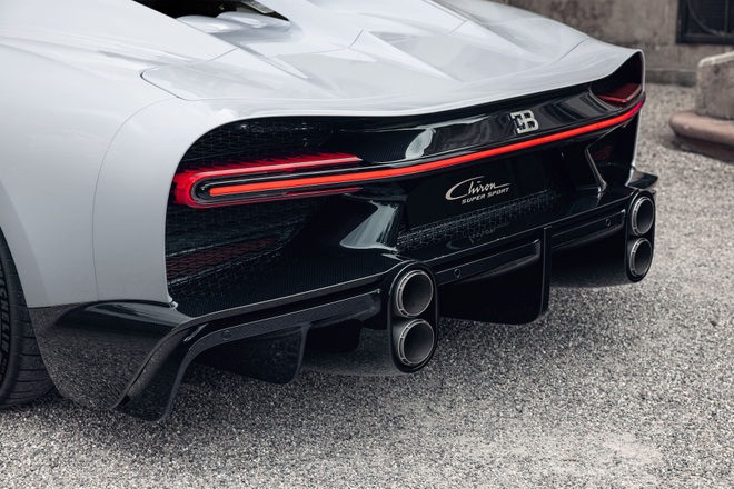 Bugatti trình làng siêu xe Chiron Super Sport mới, giá gần 4 triệu USD