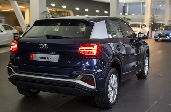 Audi Q2 bản 2021 chốt giá từ 1,68 tỷ đồng, đối thủ của BMW X1, Mercedes GLA - 2 Audi Q2 bản 2021 chốt giá từ 1,68 tỷ đồng, đối thủ của BMW X1, Mercedes GLA - 2