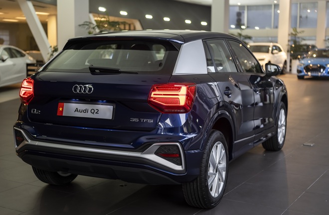 Audi Q2 bản 2021 chốt giá từ 1,68 tỷ đồng, đối thủ của BMW X1, Mercedes GLA