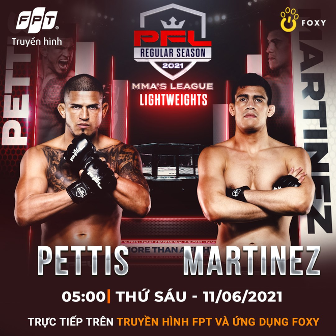 MMA Professional Fighters League trở lại hấp dẫn dành cho người hâm mộ - 3 MMA Professional Fighters League trở lại hấp dẫn dành cho người hâm mộ - 3