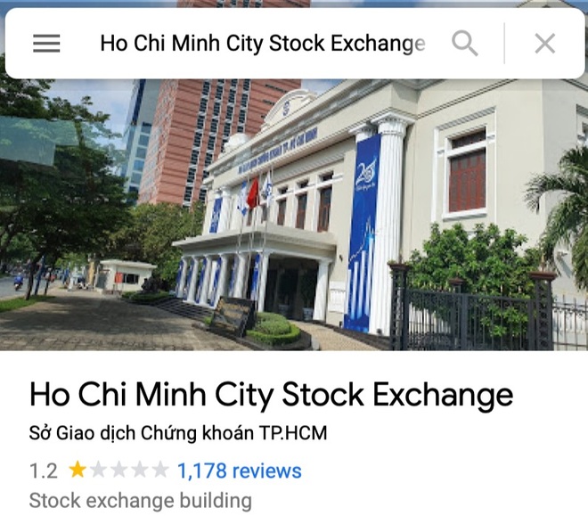 HSX nhận bão đánh giá 1 sao rồi bất ngờ về lại 4,4 sao trên Google - 1 HSX nhận bão đánh giá 1 sao rồi bất ngờ về lại 4,4 sao trên Google - 1