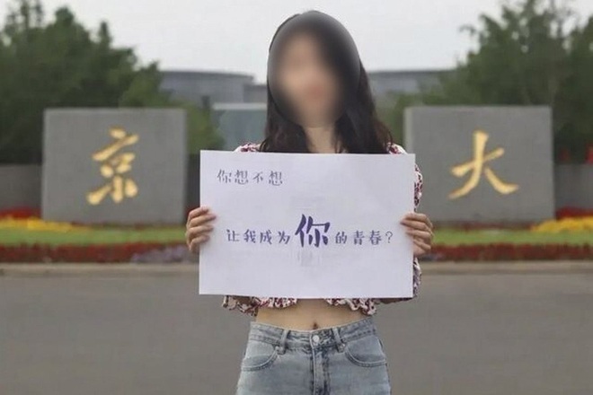Đại học Trung Quốc hứng chỉ trích vì dùng ảnh nữ sinh xinh đẹp để ...