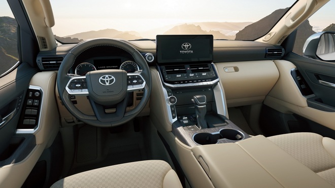 Toyota Land Cruiser 2022 trình làng: Khung gầm mới, không còn bản V8 - 22