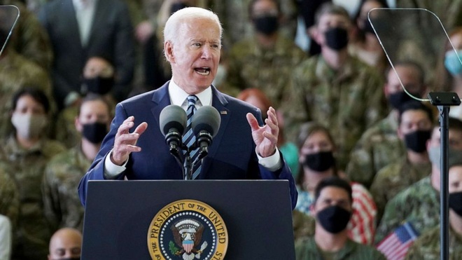 Ông Biden cảnh báo rắn với Nga trước cuộc họp với ông Putin - 1 Ông Biden cảnh báo rắn với Nga trước cuộc họp với ông Putin - 1