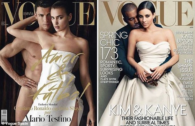 Kim Kardashian và Irina Shayk: Kiều nữ... đụng nhau chốn tình trường - 1 Kim Kardashian và Irina Shayk: Kiều nữ... đụng nhau chốn tình trường - 1