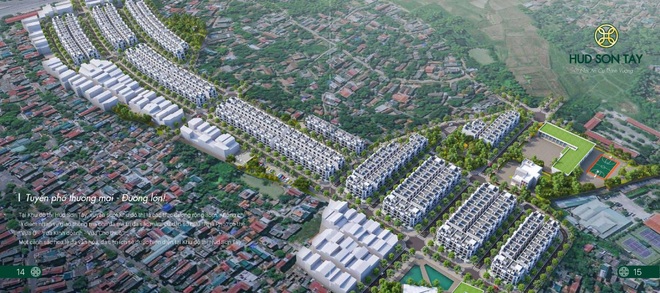 Sở hữu nhà phố thương mại chuẩn châu Âu tại HUD Sơn Tây - 2 Sở hữu nhà phố thương mại chuẩn châu Âu tại HUD Sơn Tây - 2