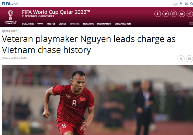 Tiền vệ Trọng Hoàng: Tuyển Việt Nam sẽ làm nên lịch sử ở World Cup - 1