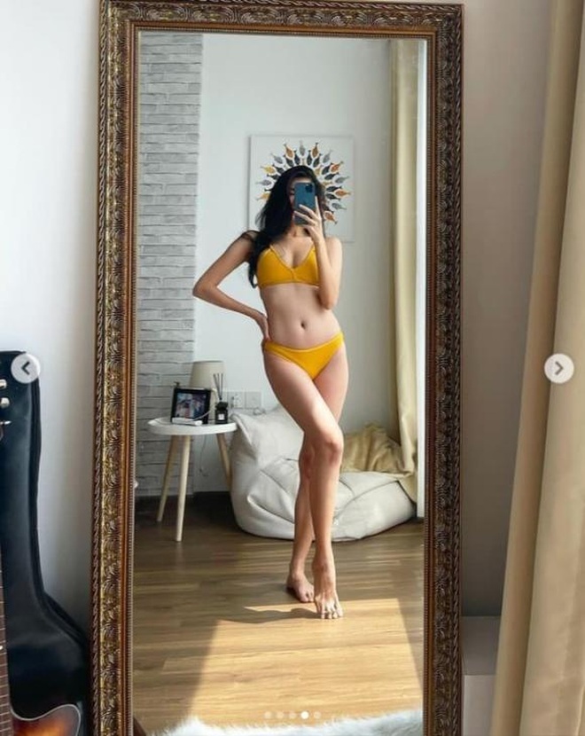 Á hậu tái chế bikini khoe dáng sexy, phát lộ nhiều tài lẻ thời Covid-19 - 6