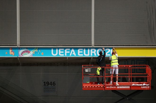 Toàn cảnh châu Âu trước ngày khai mạc Euro 2020 - 9 Toàn cảnh châu Âu trước ngày khai mạc Euro 2020 - 9