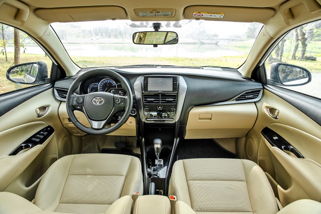 Những điểm mạnh để Vios giữ vị trí số 1 phân khúc B - 3 Những điểm mạnh để Vios giữ vị trí số 1 phân khúc B - 3