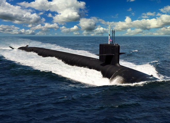 Tàu ngầm SSBN định hình cuộc cạnh tranh năng lực răn đe dưới biển giữa Mỹ và Trung Quốc - 1