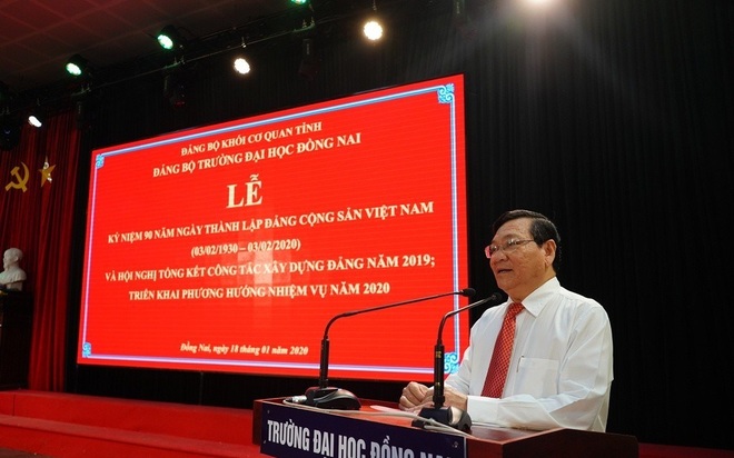 Thu chi sai hàng chục tỉ đồng, hiệu trưởng Đại học Đồng Nai bị cắt chức - 1 Thu chi sai hàng chục tỉ đồng, hiệu trưởng Đại học Đồng Nai bị cắt chức - 1