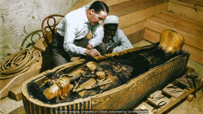 Bí mật về nghĩa trang khủng của các Pharaoh nổi tiếng Ai Cập - 2