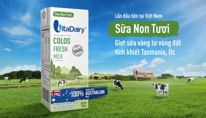Sữa non tươi nhập khẩu 100% từ vùng đất sạch hàng đầu thế giới - 1