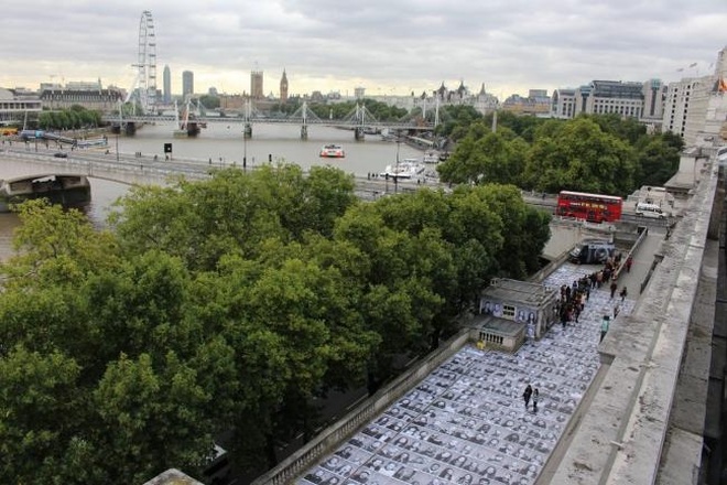 Đường phố London rạo rực thay áo mới chào đón Euro 2020 - 1 Đường phố London rạo rực thay áo mới chào đón Euro 2020 - 1