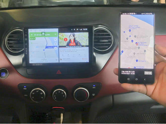 Màn hình Android cho ô tô Bisonic: Thương hiệu của thời đại - 2