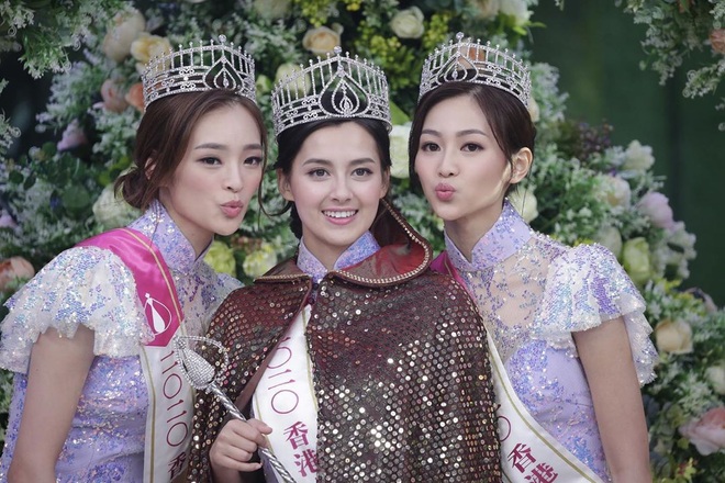 Nhan sắc thí sinh Hoa hậu Hồng Kông 2021 gây thất vọng - 1