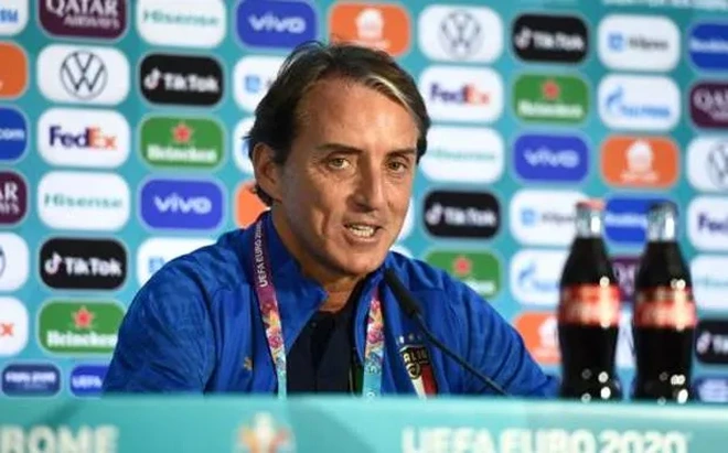 HLV Mancini nói gì trước màn đọ sức với Thổ Nhĩ Kỳ? - 1 HLV Mancini nói gì trước màn đọ sức với Thổ Nhĩ Kỳ? - 1