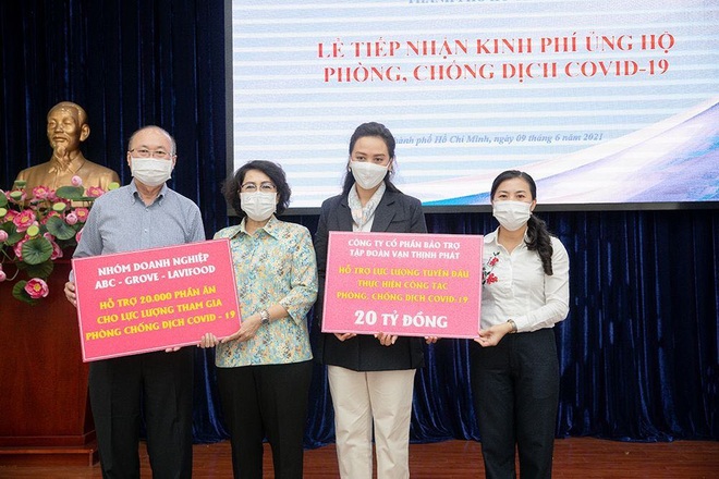 Tập đoàn Vạn Thịnh Phát tiếp tục ủng hộ 20 tỷ đồng phòng chống dịch Covid-19 - 1 Tập đoàn Vạn Thịnh Phát tiếp tục ủng hộ 20 tỷ đồng phòng chống dịch Covid-19 - 1
