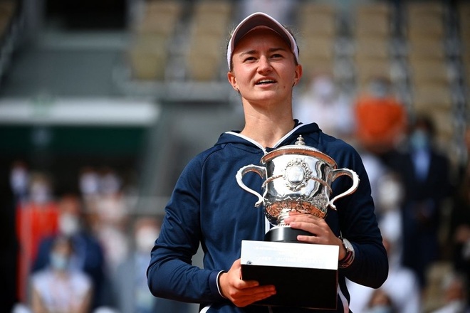 Đánh bại Pavlyuchenkova, Krejcikova lần đầu vô địch Roland Garros - 3