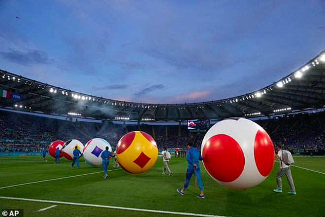 Lễ khai mạc đầy màu sắc và ấn tượng của Euro 2020 - 2