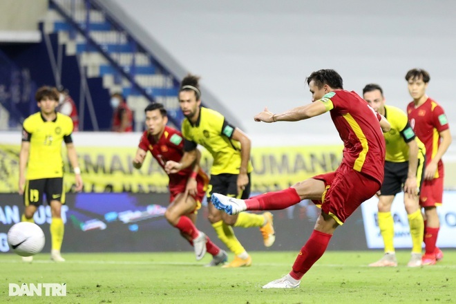 Đội tuyển Việt Nam bản lĩnh hơn hẳn và thắng xứng đáng Malaysia - 2