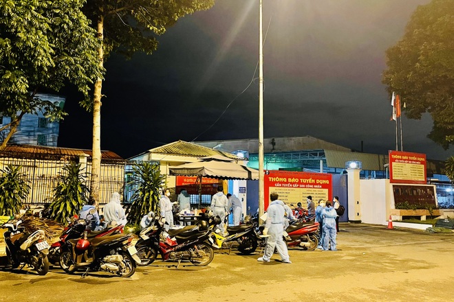 Một công nhân của công ty có hơn 800 lao động dương tính với SARS-CoV-2 - 1 Một công nhân của công ty có hơn 800 lao động dương tính với SARS-CoV-2 - 1