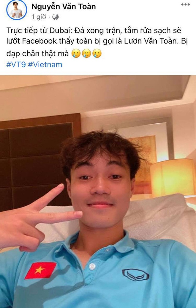 Văn Toàn nói gì sau tình huống ngã trong vòng cấm Malaysia? - 1 Văn Toàn nói gì sau tình huống ngã trong vòng cấm Malaysia? - 1