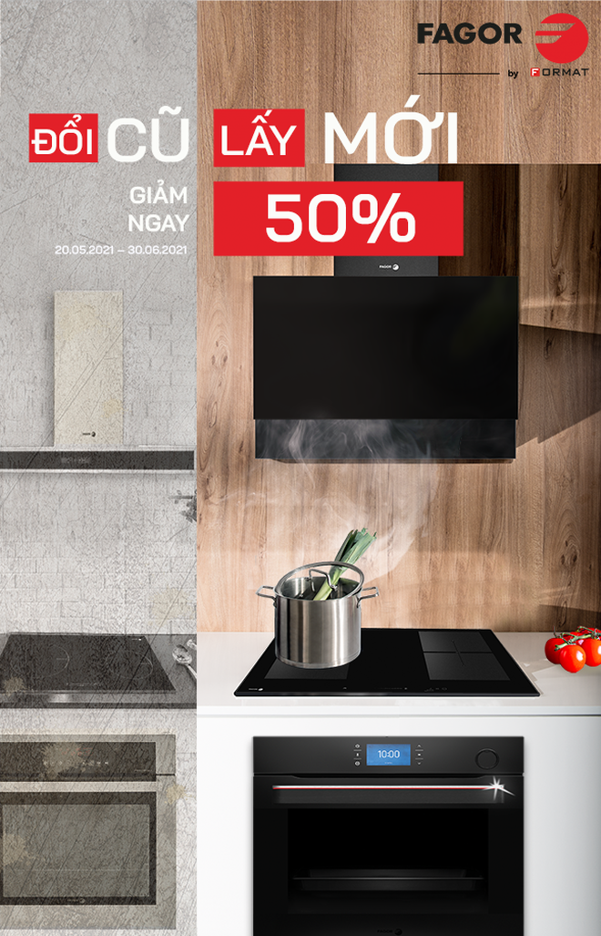 Chủ nghĩa yêu bếp Kitchenism lên ngôi cùng căn bếp cá tính - 5 Chủ nghĩa yêu bếp Kitchenism lên ngôi cùng căn bếp cá tính - 5