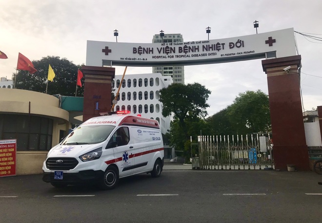 TPHCM: 30 bệnh viện, phòng khám phát hiện ca nhiễm SARS-CoV-2 - 1 TPHCM: 30 bệnh viện, phòng khám phát hiện ca nhiễm SARS-CoV-2 - 1