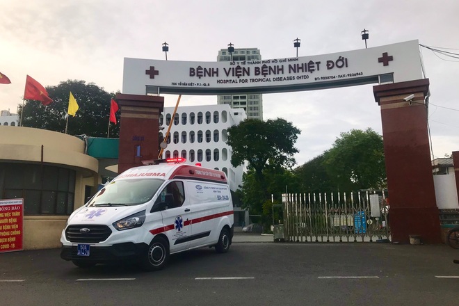 22 nhân viên Bệnh viện Bệnh nhiệt đới TPHCM nghi nhiễm SARS-CoV-2 - 1 22 nhân viên Bệnh viện Bệnh nhiệt đới TPHCM nghi nhiễm SARS-CoV-2 - 1