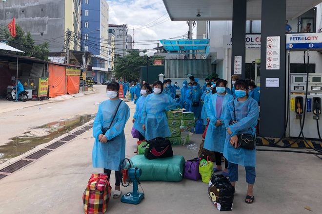 Các tỉnh sẵn sàng chia lửa với Bắc Giang đón 30.000 công nhân - 2 Các tỉnh sẵn sàng chia lửa với Bắc Giang đón 30.000 công nhân - 2