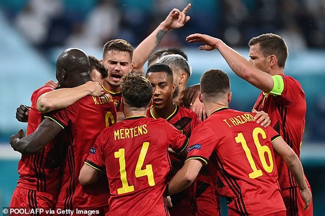 Nga 0-3 Bỉ: Cú đúp của Lukaku - 1