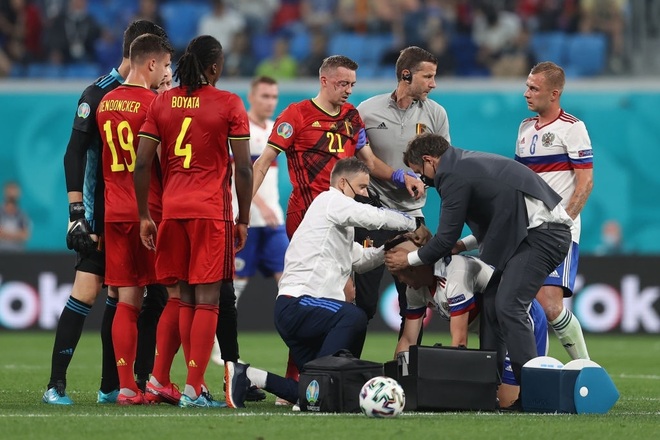 Ngôi sao tuyển Bỉ chia tay Euro 2020 do chấn thương nghiêm trọng - 5 Ngôi sao tuyển Bỉ chia tay Euro 2020 do chấn thương nghiêm trọng - 5