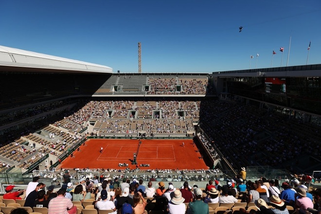 Những khoảnh khắc Djokovic vượt qua Tsitsipas để vô địch Roland Garros - 4 Những khoảnh khắc Djokovic vượt qua Tsitsipas để vô địch Roland Garros - 4