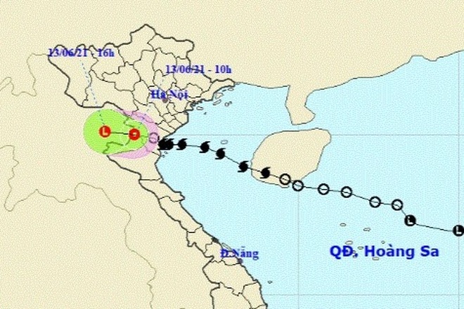 Mưa lớn sau bão số 2 đe dọa nhiều nơi, đề phòng lũ quét - 3