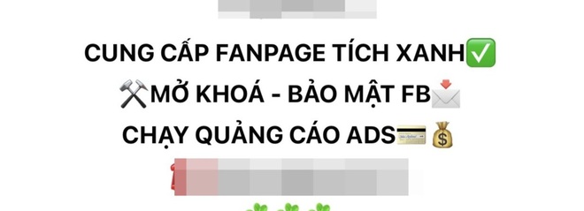 Bỏ hàng trăm triệu đồng làm tích xanh Facebook, nên hay không? - 3 Bỏ hàng trăm triệu đồng làm tích xanh Facebook, nên hay không? - 3