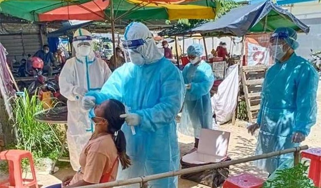 Campuchia trải qua ngày chết chóc nhất kể từ khi bùng phát Covid-19 - 1 Campuchia trải qua ngày chết chóc nhất kể từ khi bùng phát Covid-19 - 1