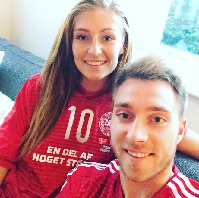 Chuyện tình 10 năm bền bỉ của tiền vệ Christian Eriksen - 4 Chuyện tình 10 năm bền bỉ của tiền vệ Christian Eriksen - 4