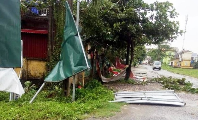 Thái Bình: Dự báo mưa to, biển động mạnh do bão số 2 - 2