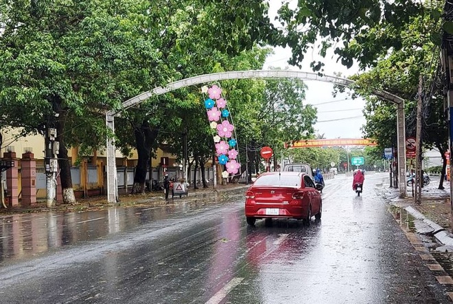 Thái Bình: Dự báo mưa to, biển động mạnh do bão số 2 - 1