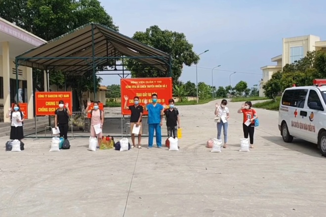 Bắc Giang: Thêm 129 ca dương tính, chạm ngưỡng 4.000 ca - 1 Bắc Giang: Thêm 129 ca dương tính, chạm ngưỡng 4.000 ca - 1