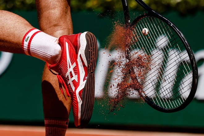 Những khoảnh khắc Djokovic vượt qua Tsitsipas để vô địch Roland Garros - 13 Những khoảnh khắc Djokovic vượt qua Tsitsipas để vô địch Roland Garros - 13