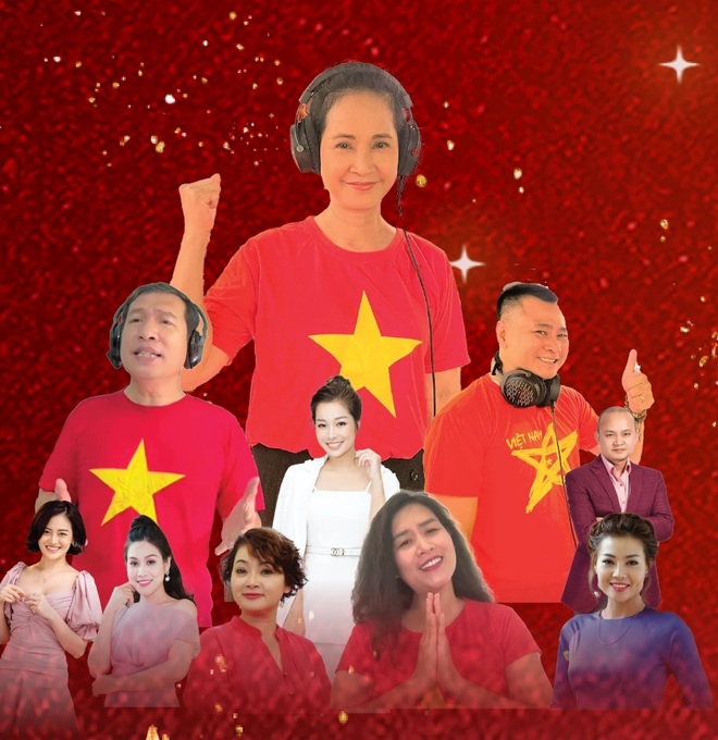 Diva Thanh Lam, NSND Tự Long hát cổ vũ tuyến đầu chống dịch - 1